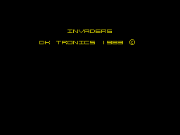 Game cover: Invaders