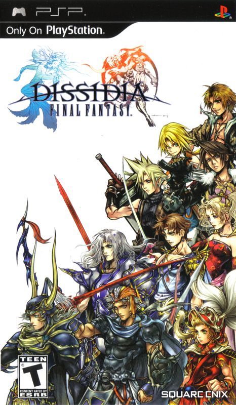 Game cover: Dissidia: Final Fantasy