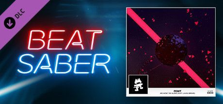 Game cover: Beat Saber: Feint - We Won't Be Alone (feat. Laura Brehm)