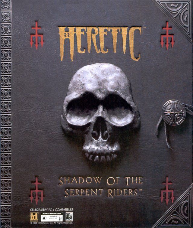 Game cover: Heretic: Shadow of the Serpent Riders