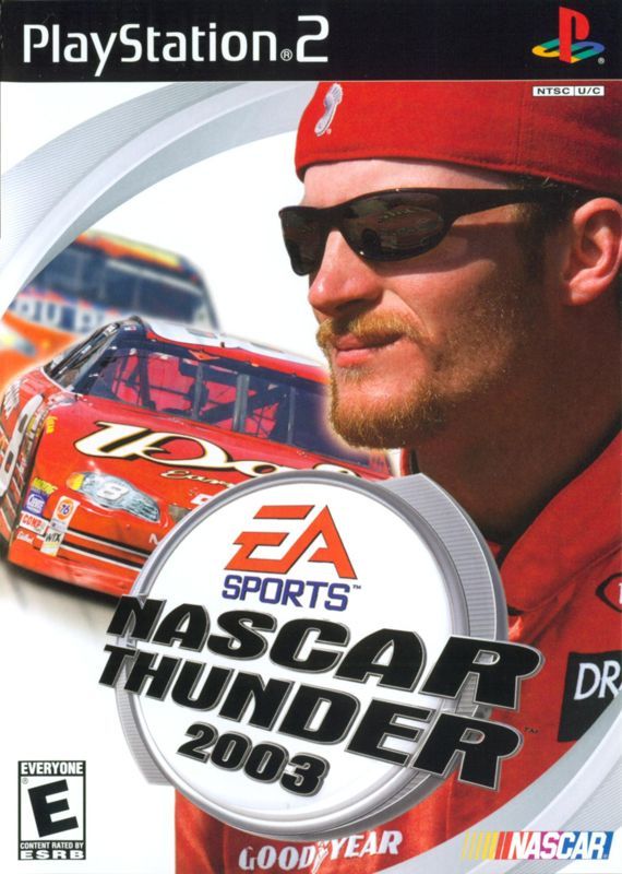 Game cover: NASCAR Thunder 2003