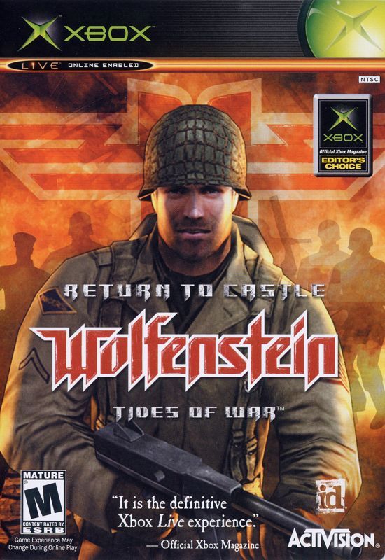 Game cover: Return to Castle Wolfenstein: Tides of War