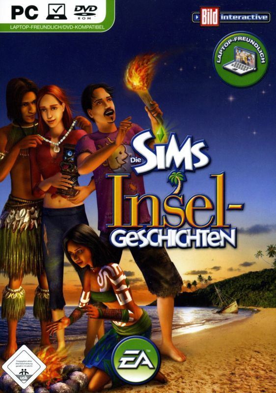 Game cover: The Sims: Castaway Stories