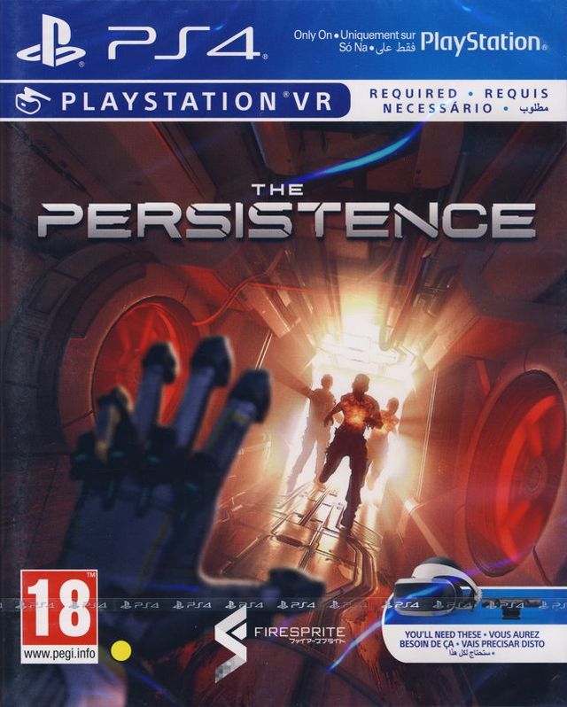 Game cover: The Persistence