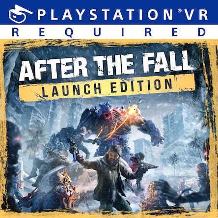 Game cover: After the Fall (Launch Edition)