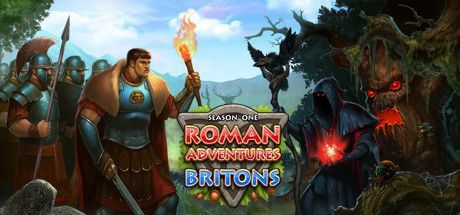 Game cover: Roman Adventures: Britons - Season One