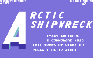 Game cover: Arctic Shipwreck