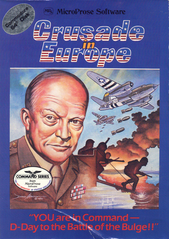 Game cover: Crusade in Europe