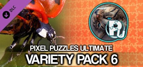 Game cover: Pixel Puzzles Ultimate: Variety Pack 6