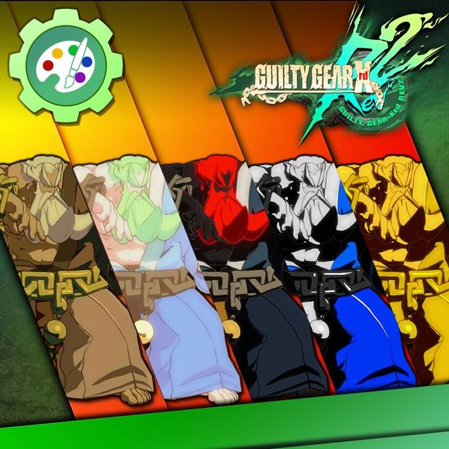 Game cover: Guilty Gear Xrd: Rev 2 - Character Colors: Kum Haehyun