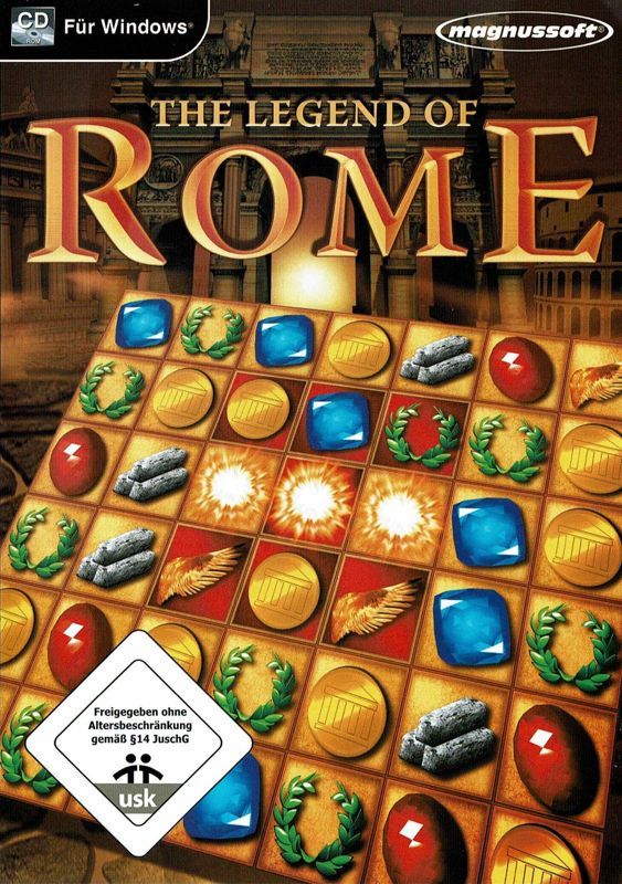Game cover: The Legend of Rome