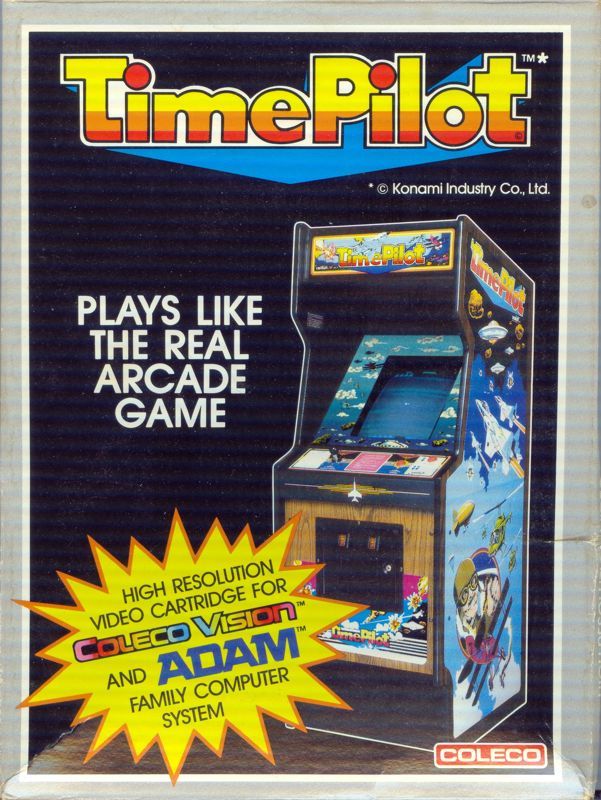 Game cover: Time Pilot