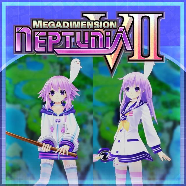 Game cover: Megadimension Neptunia VII: Protruding Spirit