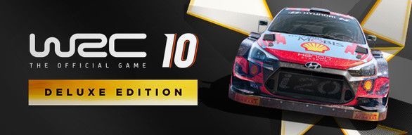 Game cover: WRC 10 (Deluxe Edition)