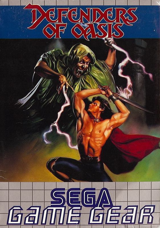Game cover: Defenders of Oasis