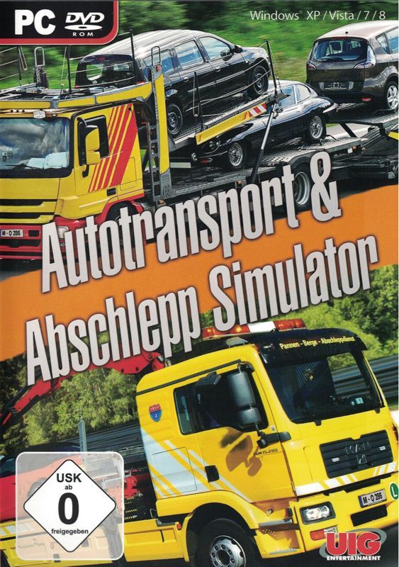 Game cover: Autotransport & Abschlepp Simulator