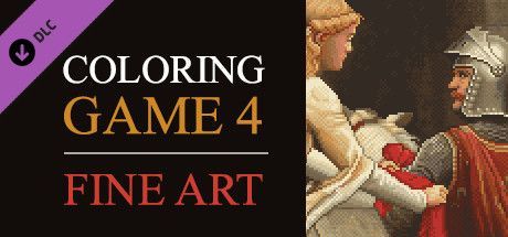 Game cover: Coloring Game 4: Fine Art