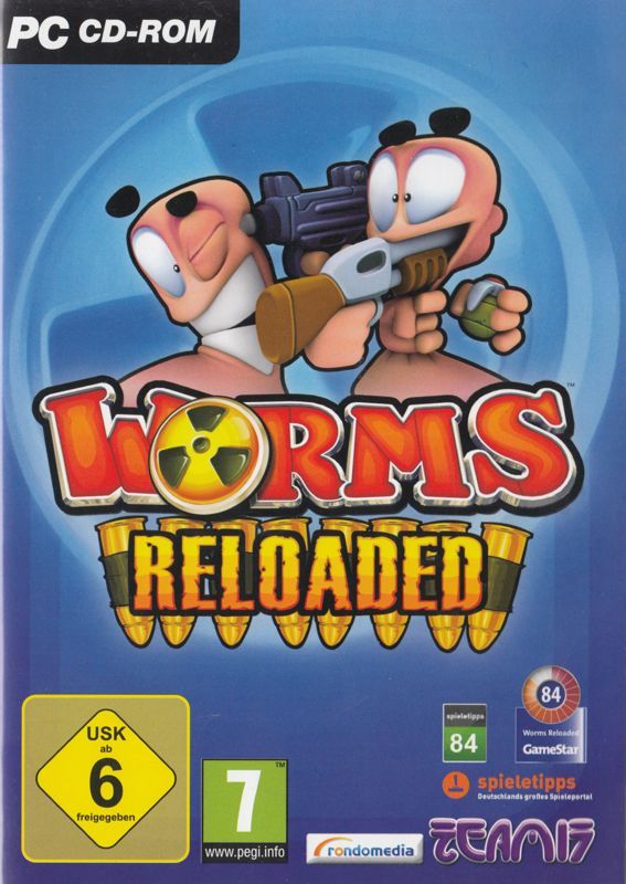 Game cover: Worms: Reloaded