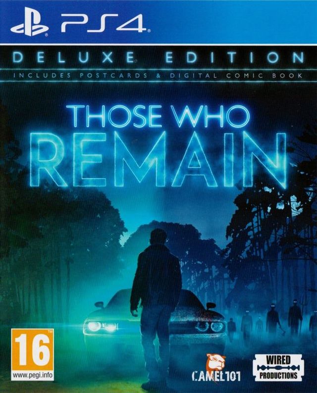 Game cover: Those Who Remain (Deluxe Edition)