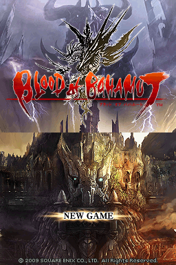 Game cover: Blood of Bahamut