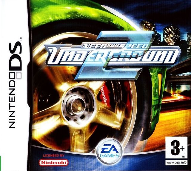 Game cover: Need for Speed: Underground 2