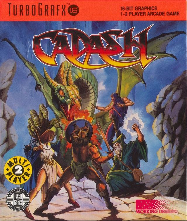 Game cover: Cadash
