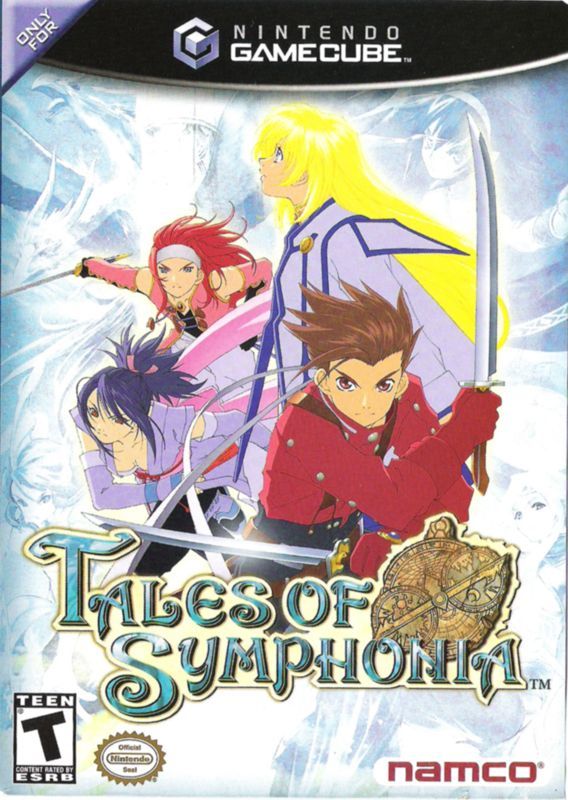 Game cover: Tales of Symphonia