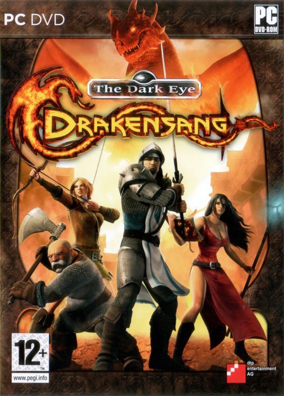 Game cover: The Dark Eye: Drakensang