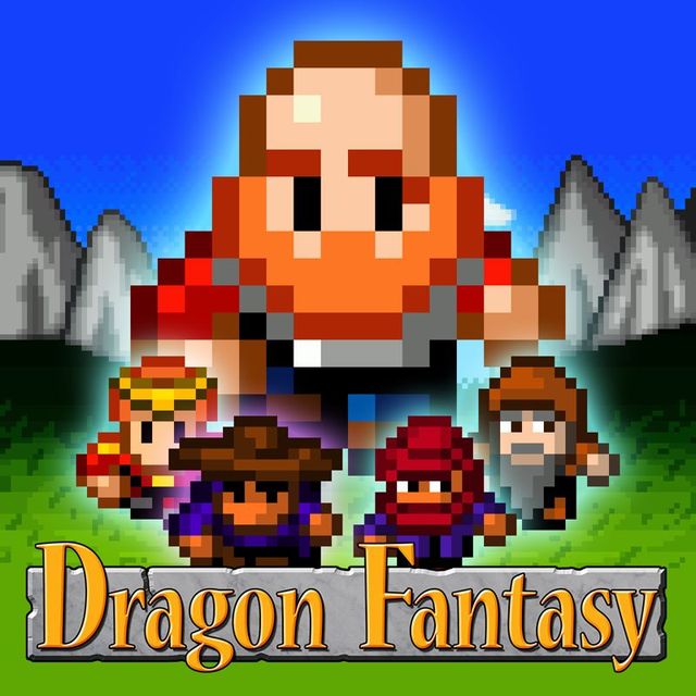 Game cover: Dragon Fantasy: Book I