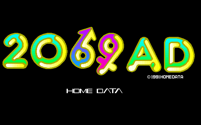 Game cover: 2069 AD