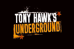 Game cover: Tony Hawk's Underground