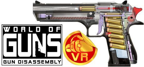Game cover: World of Guns: Gun Disassembly VR