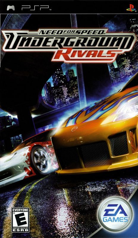 Game cover: Need for Speed: Underground - Rivals