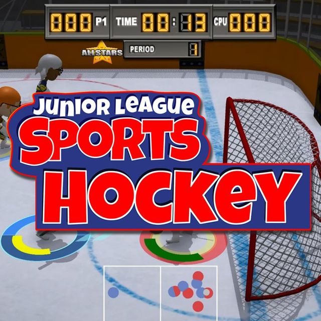 Game cover: Junior League Sports: Ice Hockey