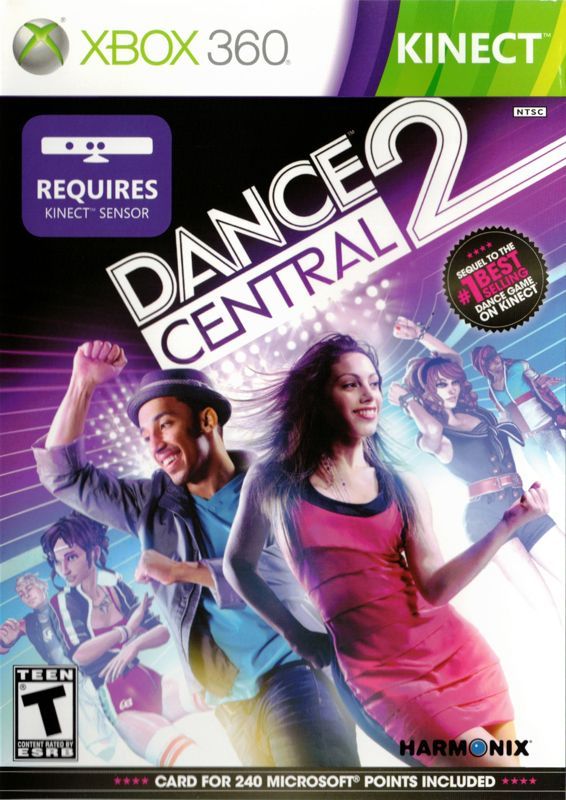 Game cover: Dance Central 2