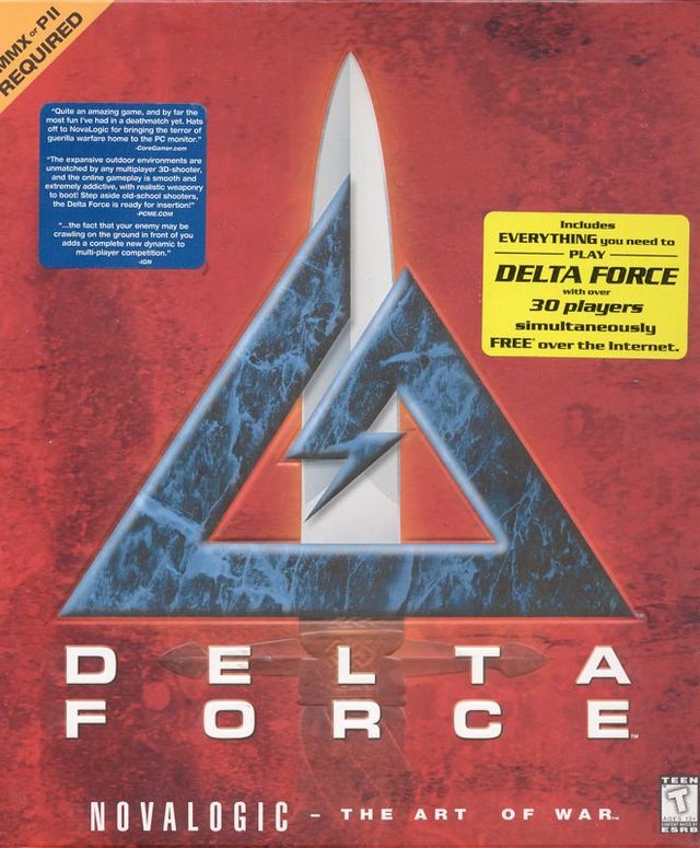 Game cover: Delta Force