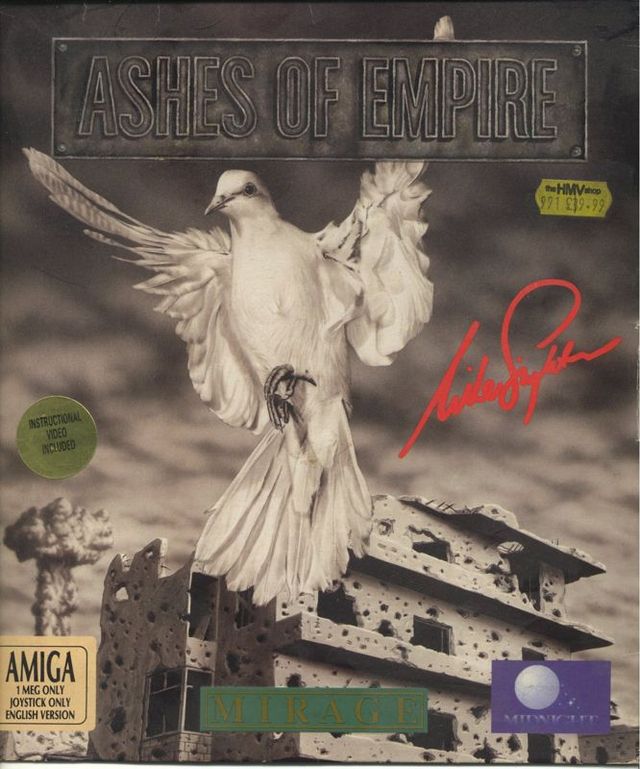 Game cover: Ashes of Empire