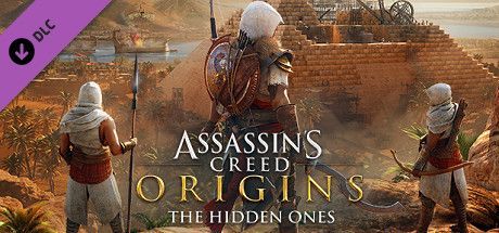Game cover: Assassin's Creed: Origins - The Hidden Ones