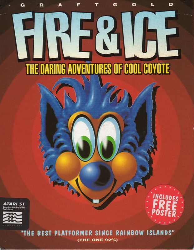 Game cover: Fire & Ice