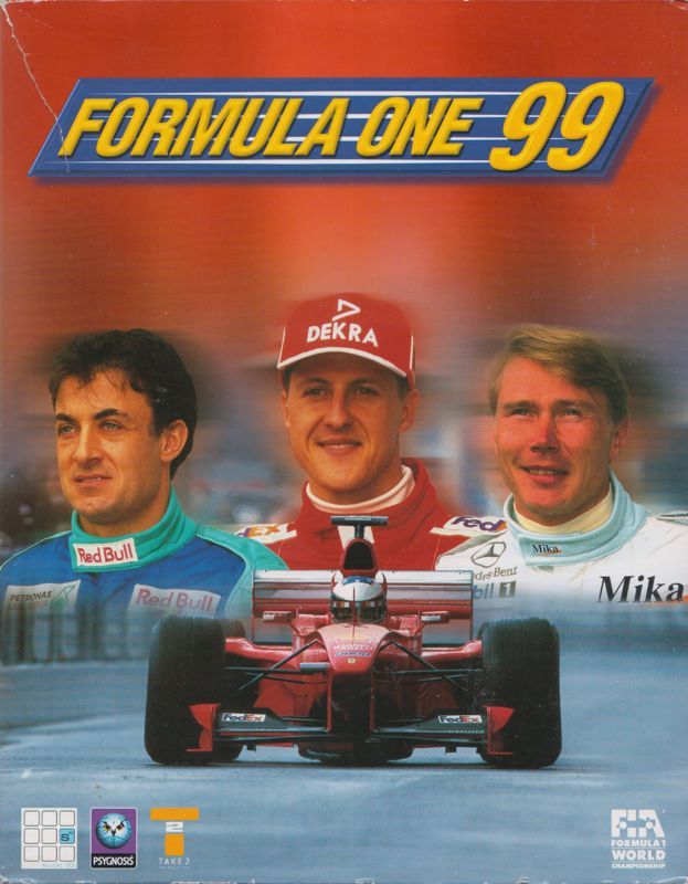 Game cover: Formula One 99