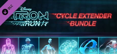 Game cover: Tron RUN/r: Cycle Extender Bundle