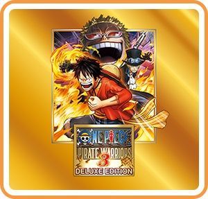Game cover: One Piece: Pirate Warriors 3 - Deluxe Edition