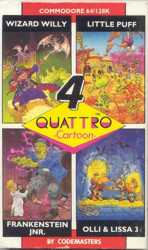 Game cover: Quattro Cartoon