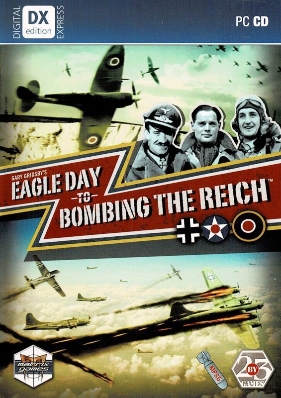 Game cover: Gary Grigsby's Eagle Day to Bombing the Reich
