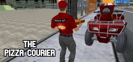 Game cover: The Pizza Courier