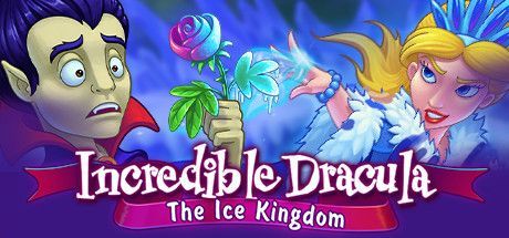 Game cover: Incredible Dracula: The Ice Kingdom