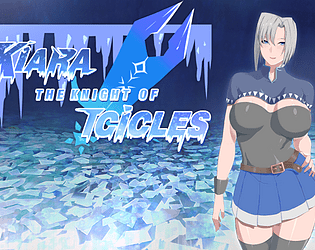 Game cover: Kiara: The Knight of Icicles
