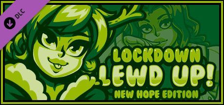 Game cover: Lockdown Lewd Up!: New Hope Edition - Christmas Lewd Up!