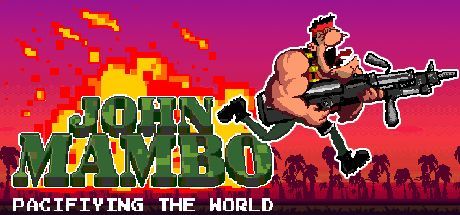 Game cover: John Mambo: Pacifying the World