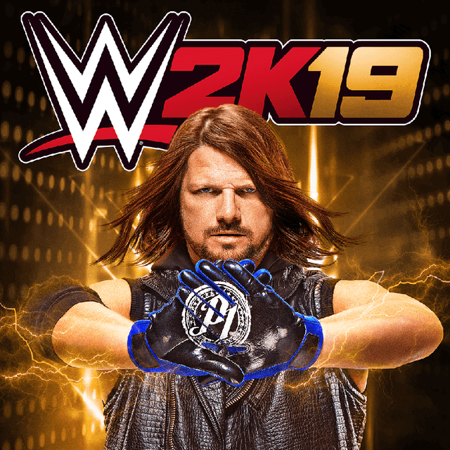 Game cover: WWE 2K19: Digital Deluxe Edition